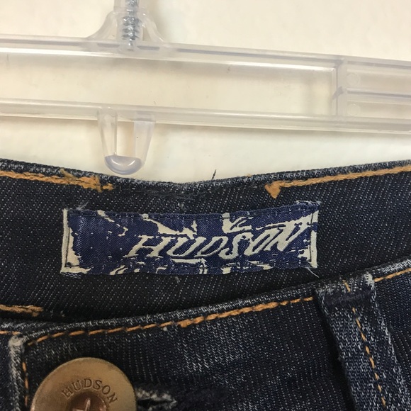 Hudson- Dark Blue Jeans size 26 - Picture 3 of 6